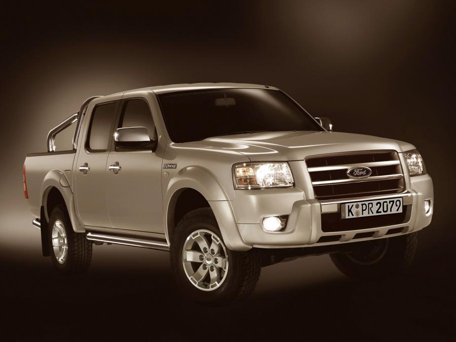  Ford Ranger Double Cab 2006 года  (фото 1 из 8)